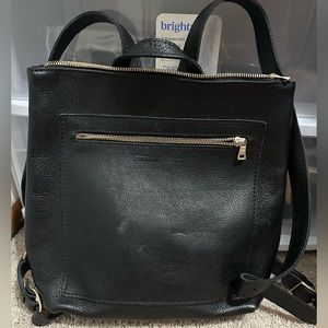 Portland Leather Backpack
